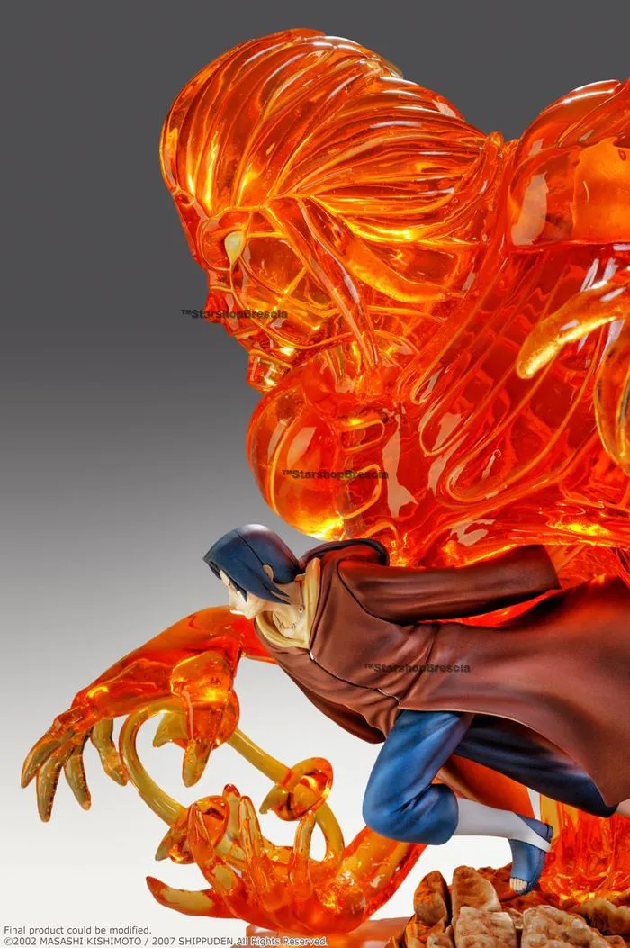 NARUTO SHIPPUDEN - Itachi Uchiha - Summon of Susanoo HQS Resin Statue