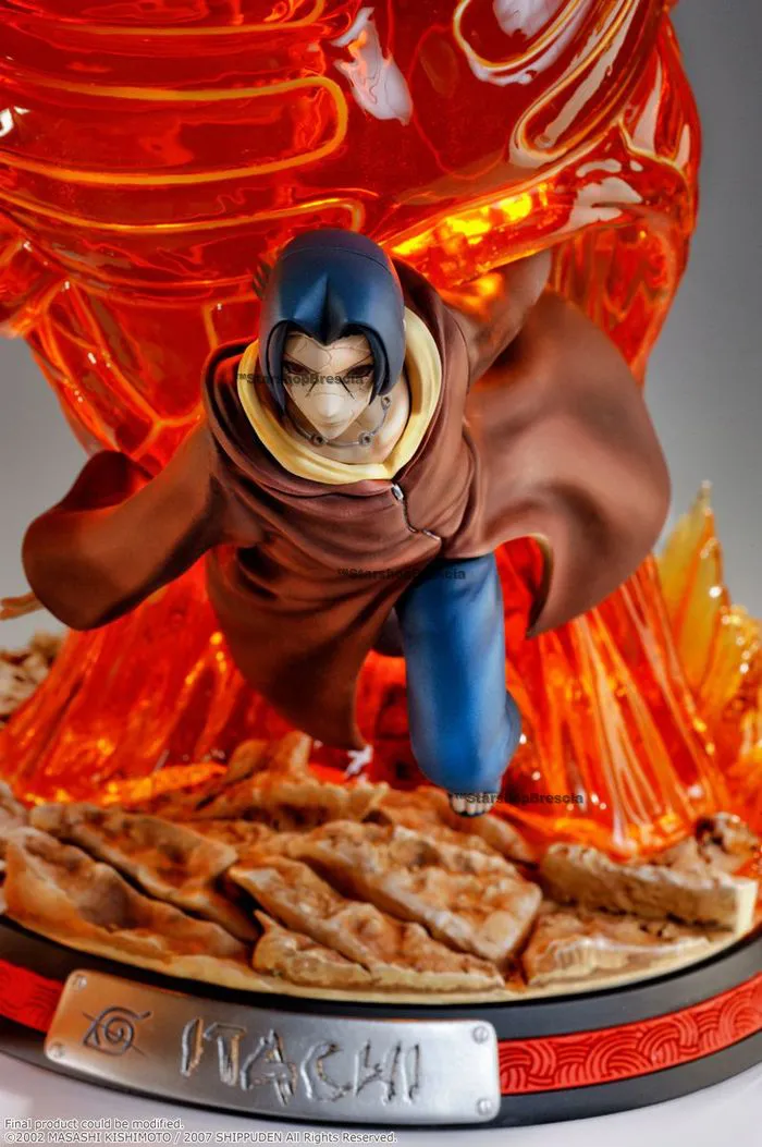 NARUTO SHIPPUDEN - Itachi Uchiha - Summon of Susanoo HQS Resin Statue