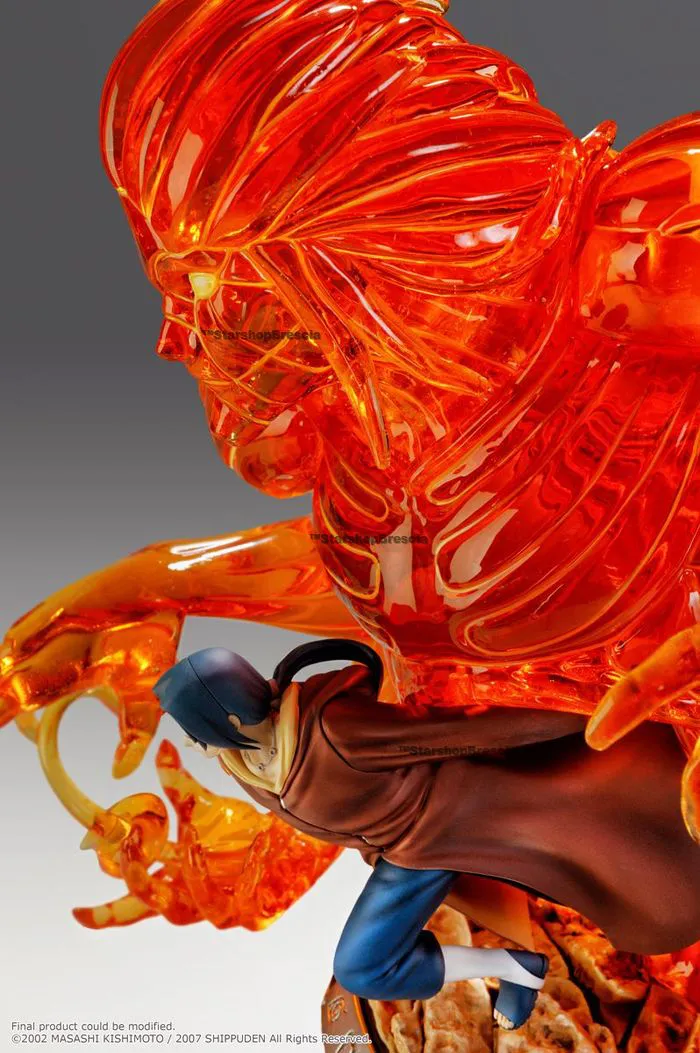 NARUTO SHIPPUDEN - Itachi Uchiha - Summon of Susanoo HQS Resin Statue