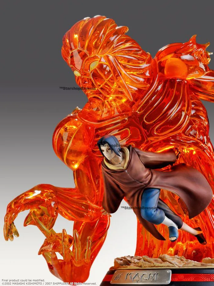NARUTO SHIPPUDEN - Itachi Uchiha - Summon of Susanoo HQS Resin Statue