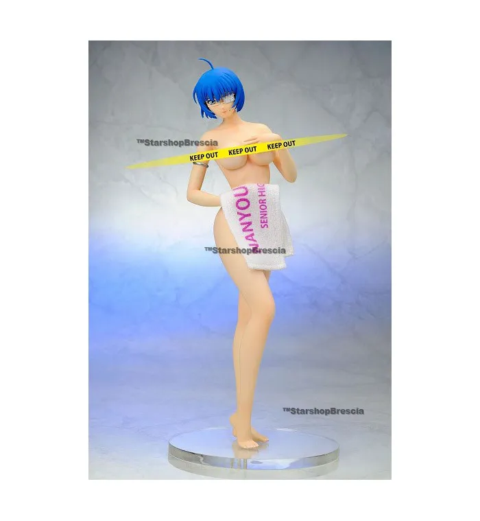 IKKI TOUSEN - Ryomou Shimei Bath Towel Ver. 1/5 Resin Statue
