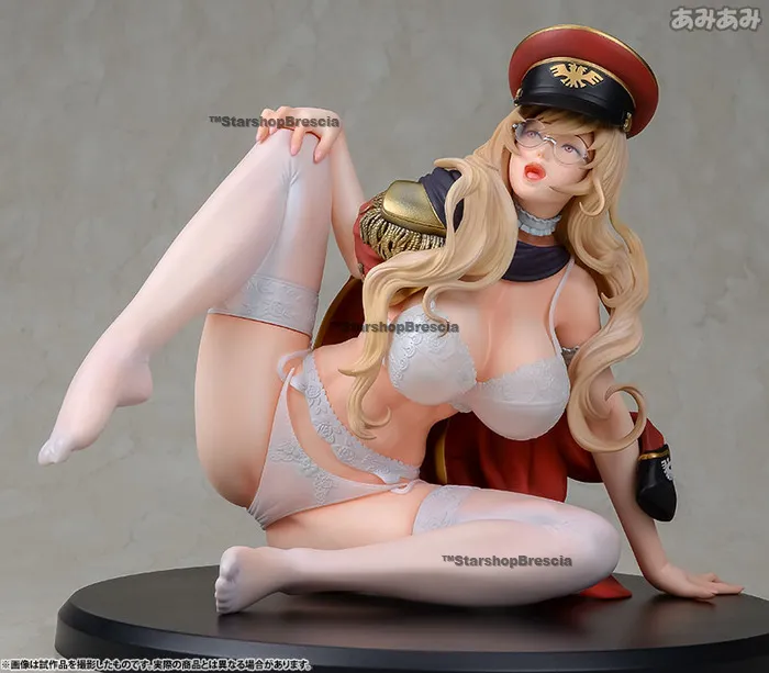 HYAKKI YAKOU - Colonel Oliga 1/5.5 Pvc Figure