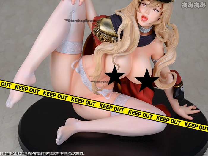HYAKKI YAKOU - Colonel Oliga 1/5.5 Pvc Figure