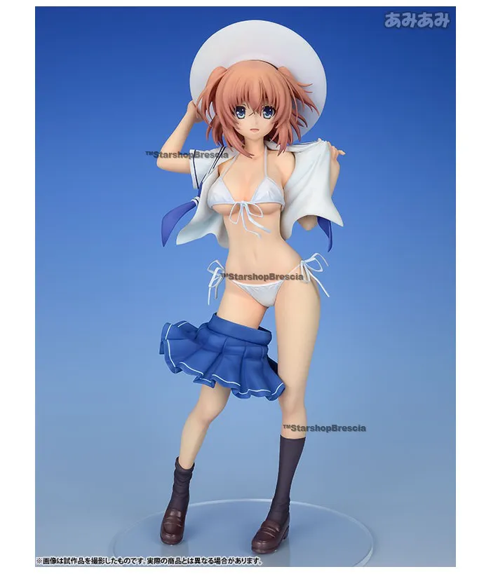 PUSH!! Illustration Archives Cover - Alpha Cover Girl 1/7 Pvc Figure