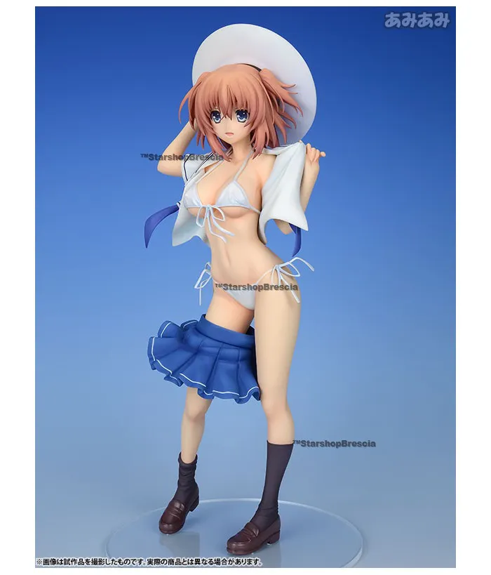PUSH!! Illustration Archives Cover - Alpha Cover Girl 1/7 Pvc Figure