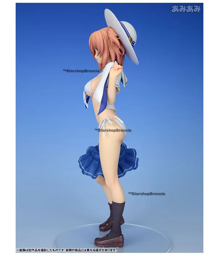 PUSH!! Illustration Archives Cover - Alpha Cover Girl 1/7 Pvc Figure