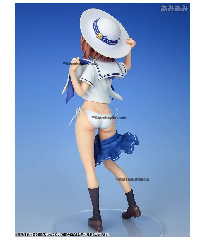PUSH!! Illustration Archives Cover - Alpha Cover Girl 1/7 Pvc Figure