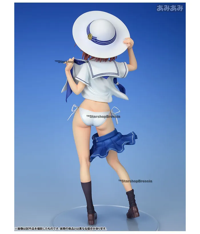 PUSH!! Illustration Archives Cover - Alpha Cover Girl 1/7 Pvc Figure
