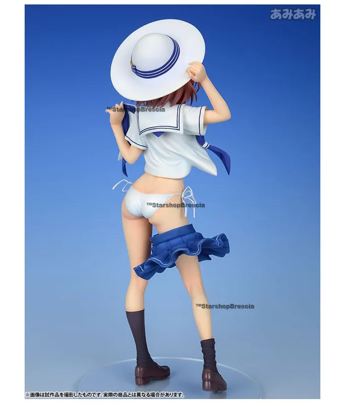 PUSH!! Illustration Archives Cover - Alpha Cover Girl 1/7 Pvc Figure