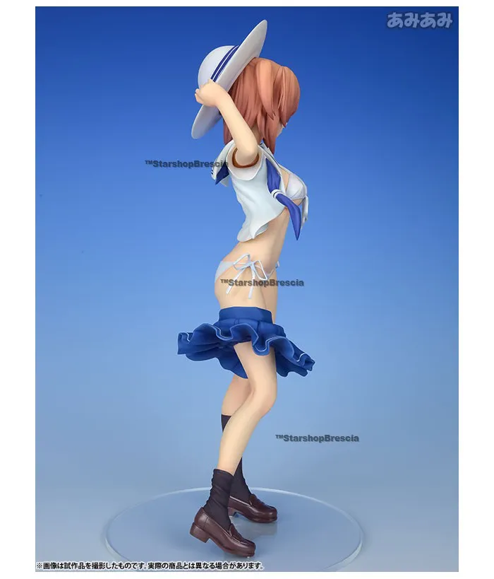 PUSH!! Illustration Archives Cover - Alpha Cover Girl 1/7 Pvc Figure
