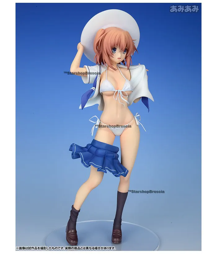 PUSH!! Illustration Archives Cover - Alpha Cover Girl 1/7 Pvc Figure