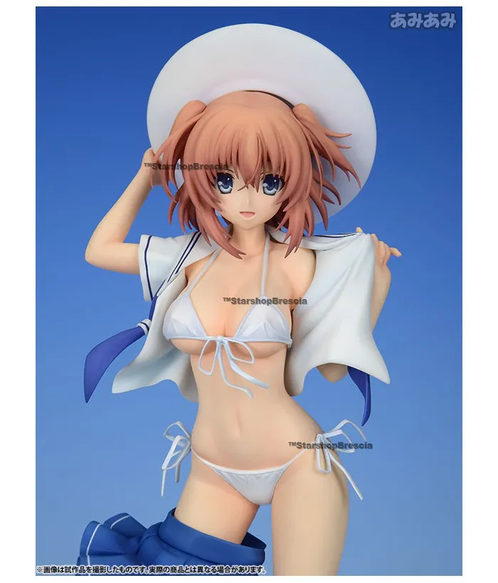 PUSH!! Illustration Archives Cover - Alpha Cover Girl 1/7 Pvc Figure