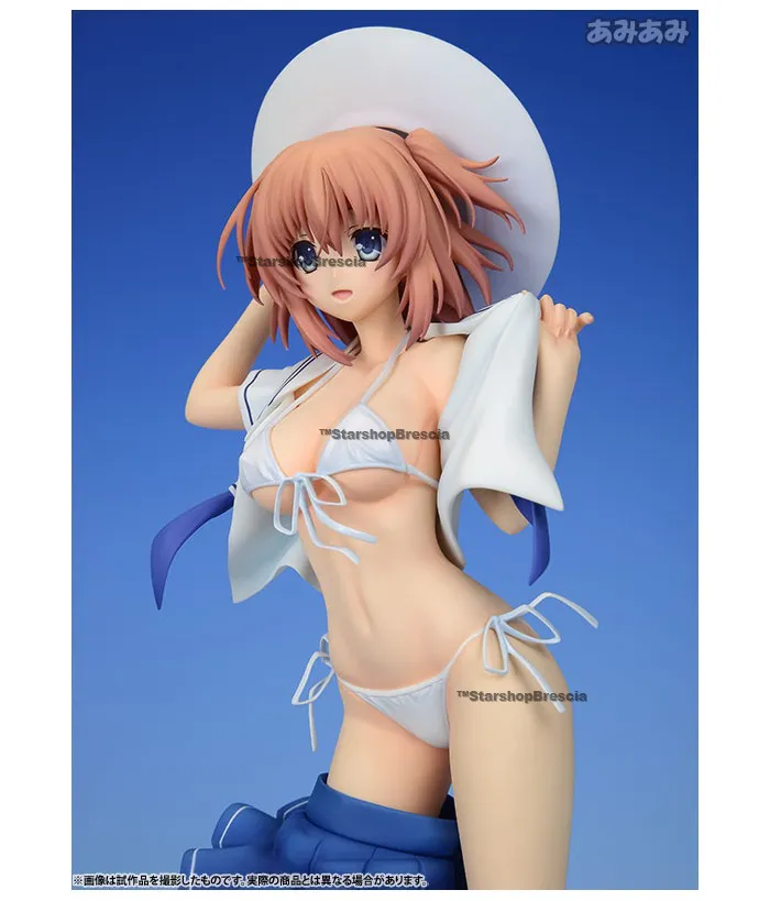 PUSH!! Illustration Archives Cover - Alpha Cover Girl 1/7 Pvc Figure