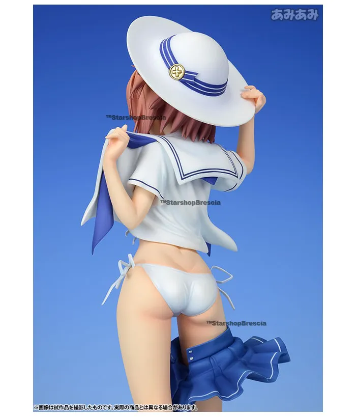 PUSH!! Illustration Archives Cover - Alpha Cover Girl 1/7 Pvc Figure