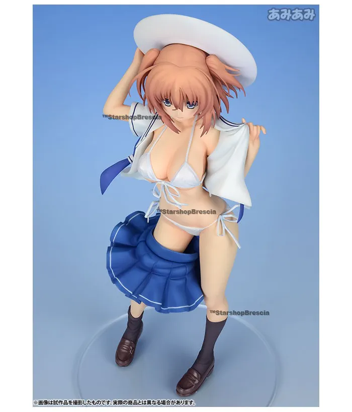 PUSH!! Illustration Archives Cover - Alpha Cover Girl 1/7 Pvc Figure