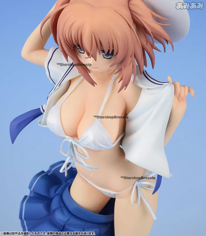 PUSH!! Illustration Archives Cover - Alpha Cover Girl 1/7 Pvc Figure