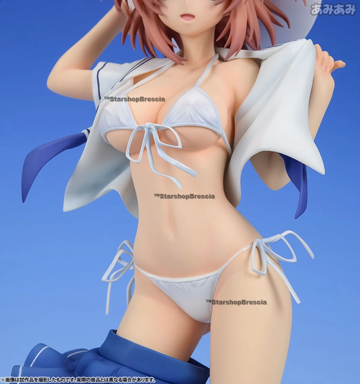 PUSH!! Illustration Archives Cover - Alpha Cover Girl 1/7 Pvc Figure