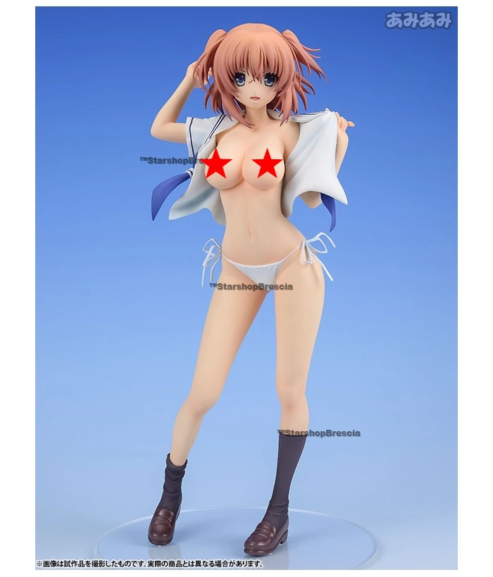 PUSH!! Illustration Archives Cover - Alpha Cover Girl 1/7 Pvc Figure
