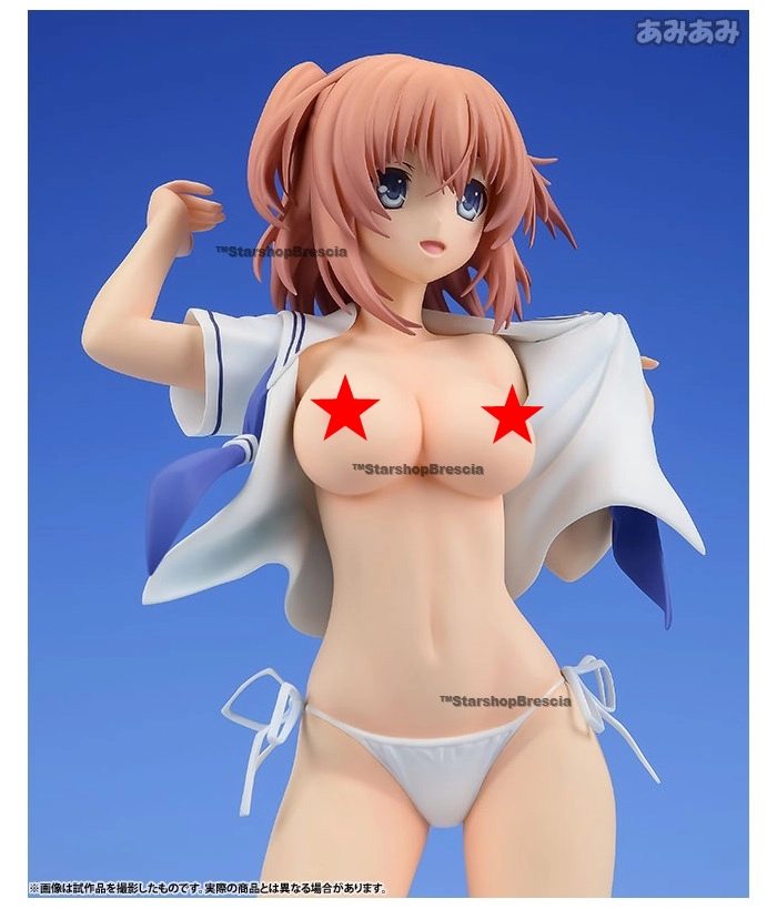 PUSH!! Illustration Archives Cover - Alpha Cover Girl 1/7 Pvc Figure