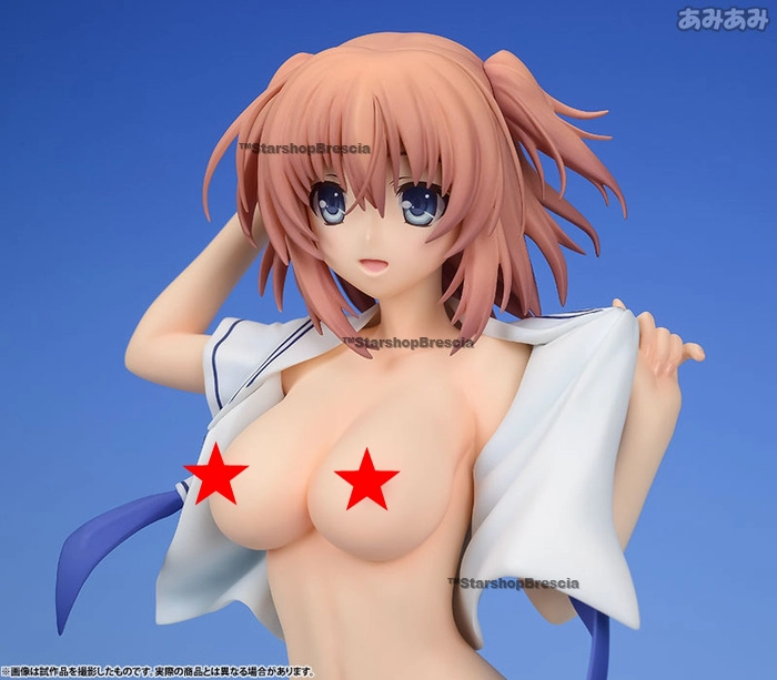 PUSH!! Illustration Archives Cover - Alpha Cover Girl 1/7 Pvc Figure