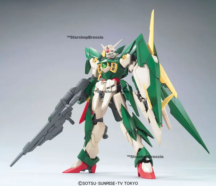 GUNDAM - 1/100 Fenice Rinascita Model Kit Master Grade MG