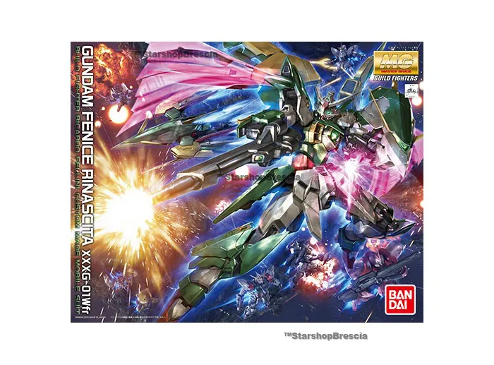 GUNDAM - 1/100 Fenice Rinascita Model Kit Master Grade MG
