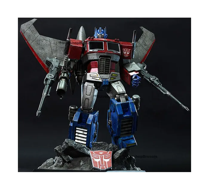 TRANSFORMERS - Optimus Prime Starscream Version Action Figure 12"