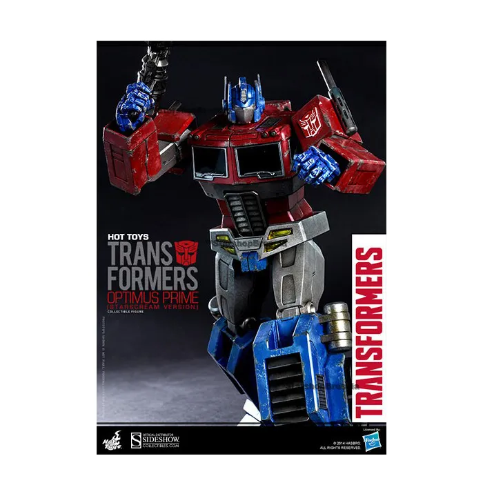 TRANSFORMERS - Optimus Prime Starscream Version Action Figure 12"