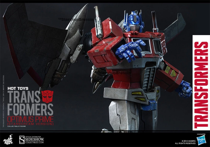 TRANSFORMERS - Optimus Prime Starscream Version Action Figure 12"