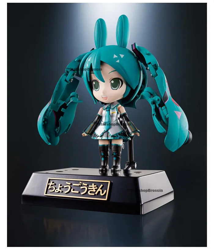 VOCALOID - Miku Hatsune x Rody Miracle Henkei Chogokin