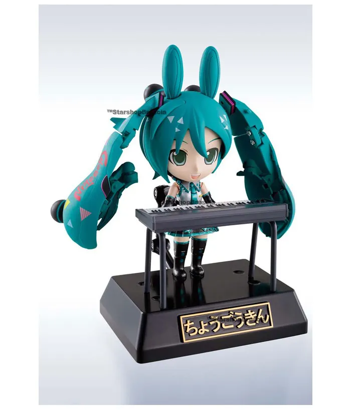 VOCALOID - Miku Hatsune x Rody Miracle Henkei Chogokin