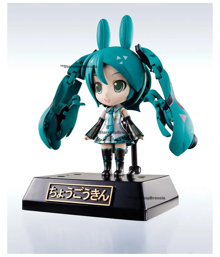 VOCALOID - Miku Hatsune x Rody Miracle Henkei Chogokin