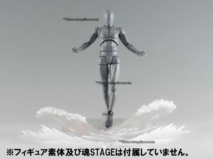 Tamashii Effect - Wave Clear Ver.