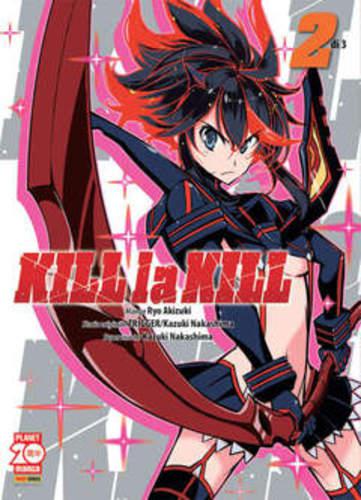 KILL LA KILL 02 BUE 02