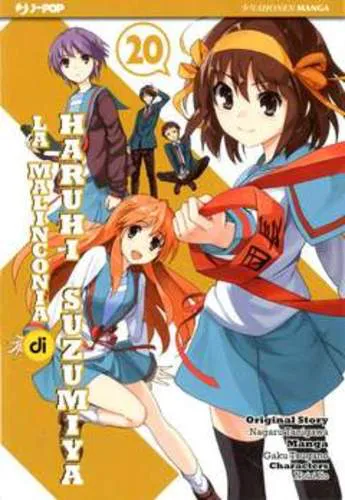 LA MALINCONIA DI HARUHI SUZUMIYA 20