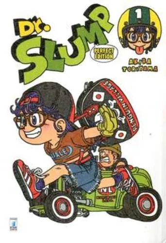 DR. SLUMP PERFECT EDITION 01