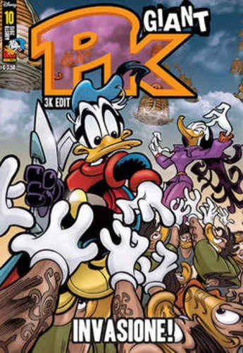 PK GIANT 10 INVASIONE!