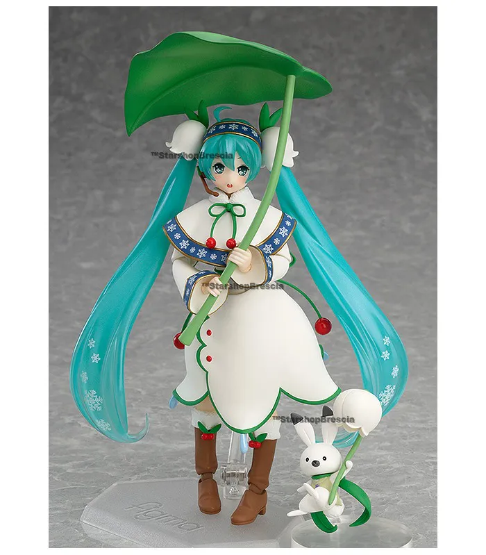 VOCALOID - Miku Hatsune Rabbit Yukine Snow Bell Ver. Figma Action Figure Exclusive # EX-024