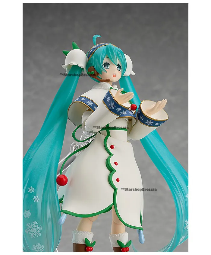 VOCALOID - Miku Hatsune Rabbit Yukine Snow Bell Ver. Figma Action Figure Exclusive # EX-024