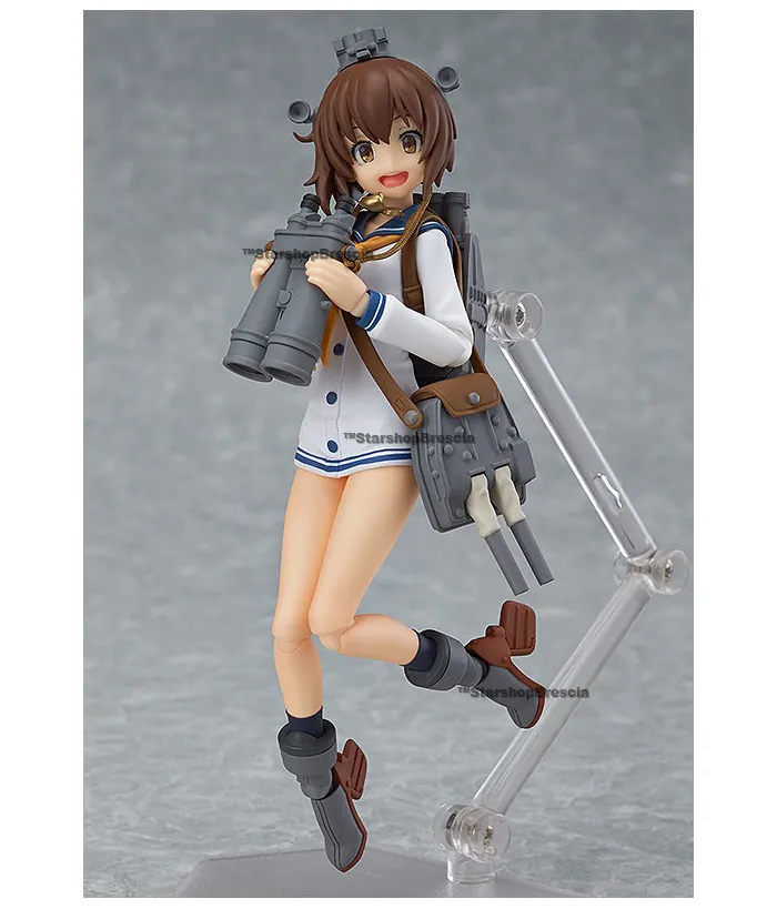 KANTAI COLLECTION - KAN COLLE - Yukikaze Figma Action Figure # 258