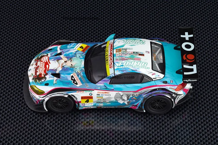 VOCALOID - 1/32 Car Good Smile Hatsune Miku BMW 2014 Series Champion Ver.