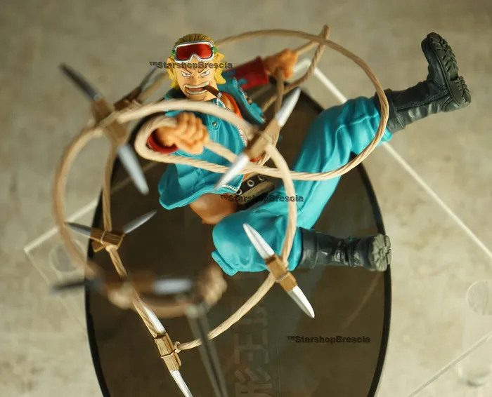 ONE PIECE - SCultures 4 Vol.8 Pauly Pvc Figure