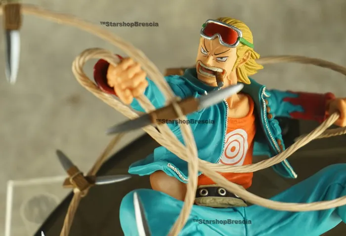 ONE PIECE - SCultures 4 Vol.8 Pauly Pvc Figure