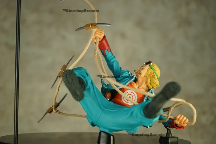 ONE PIECE - SCultures 4 Vol.8 Pauly Pvc Figure