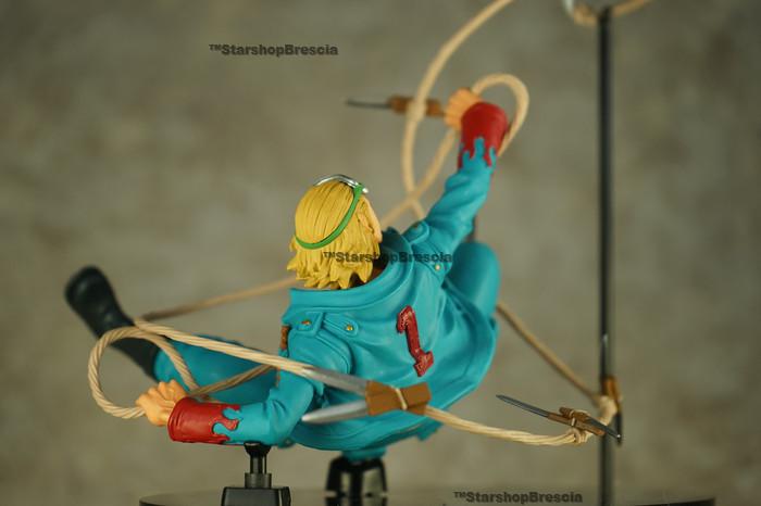 ONE PIECE - SCultures 4 Vol.8 Pauly Pvc Figure