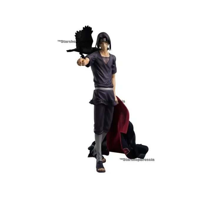 NARUTO SHIPPUDEN - Itachi Uchiha 1/8 Pvc Figure G.E.M.