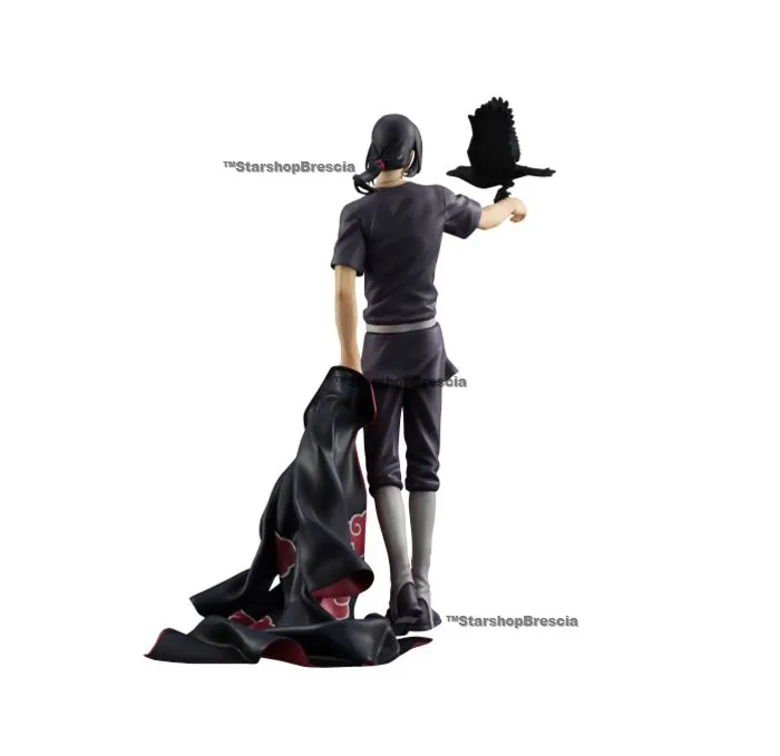 NARUTO SHIPPUDEN - Itachi Uchiha 1/8 Pvc Figure G.E.M.