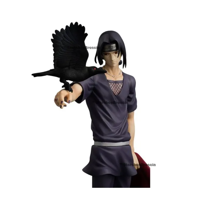 NARUTO SHIPPUDEN - Itachi Uchiha 1/8 Pvc Figure G.E.M.