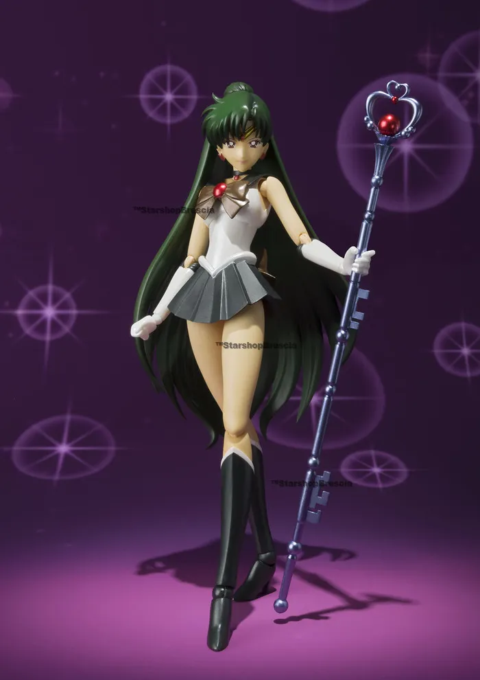 SAILOR MOON - Pluto S.H. Figuarts Action Figure Tamashii Exclusive