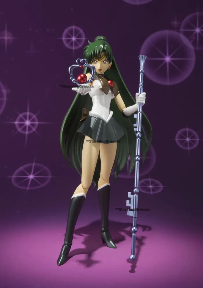 SAILOR MOON - Pluto S.H. Figuarts Action Figure Tamashii Exclusive